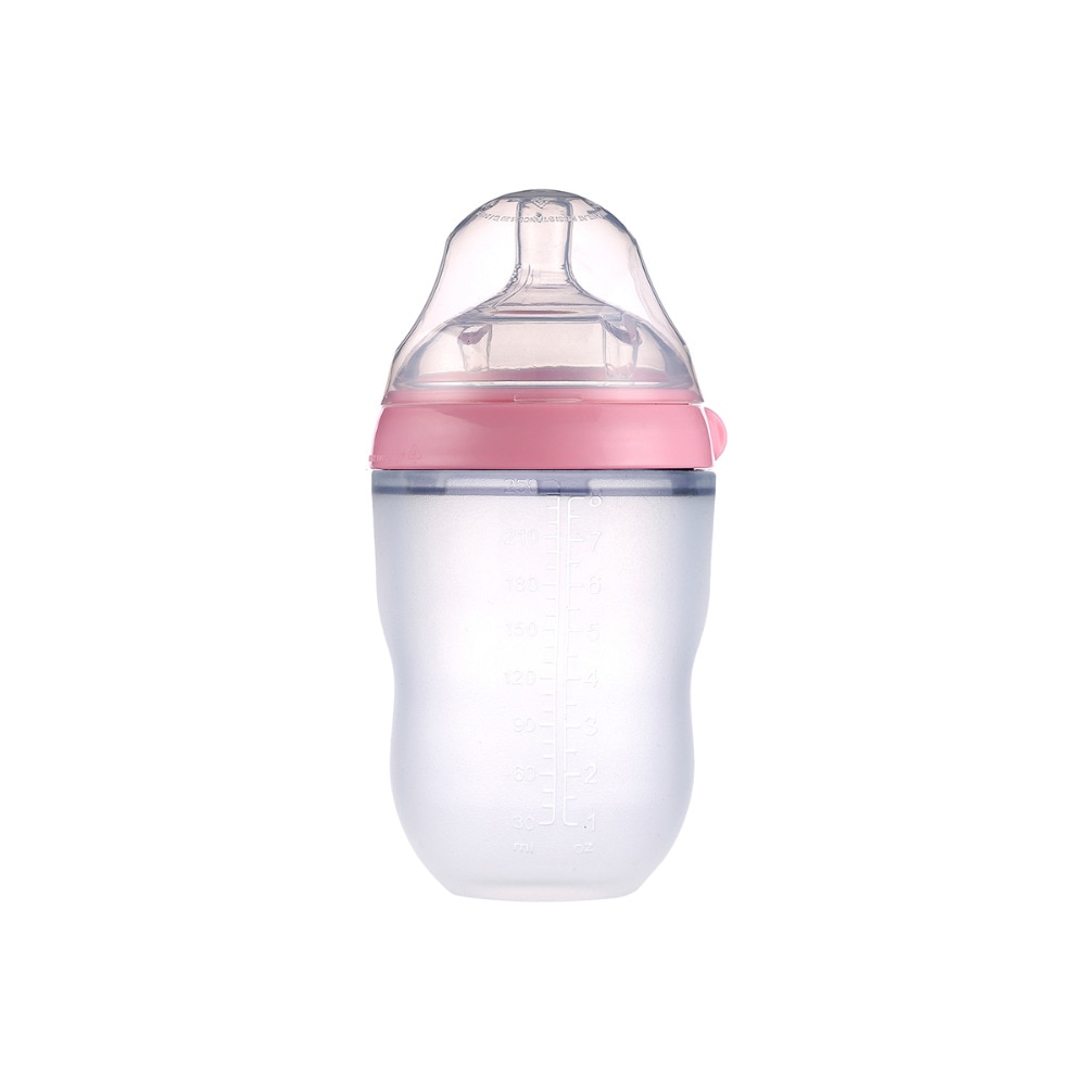 Silicone Baby Bottle Milk Feeder